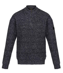 Navy Marl