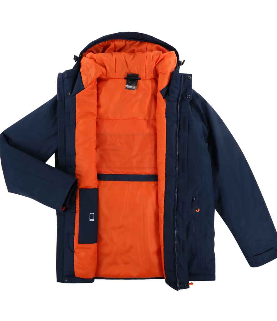 Navy/Magma Orange