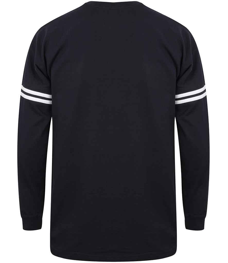 Oxford Navy/White