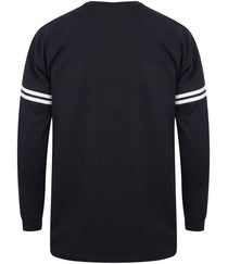 Oxford Navy/White