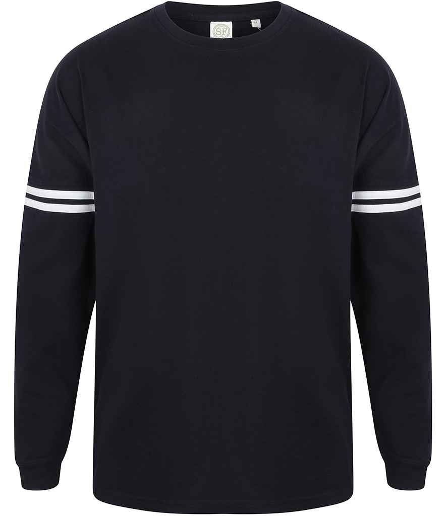 Oxford Navy/White