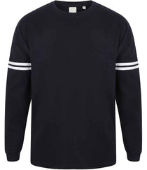 Oxford Navy/White