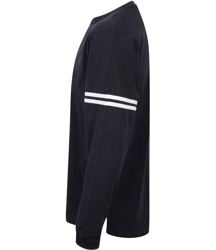 Oxford Navy/White