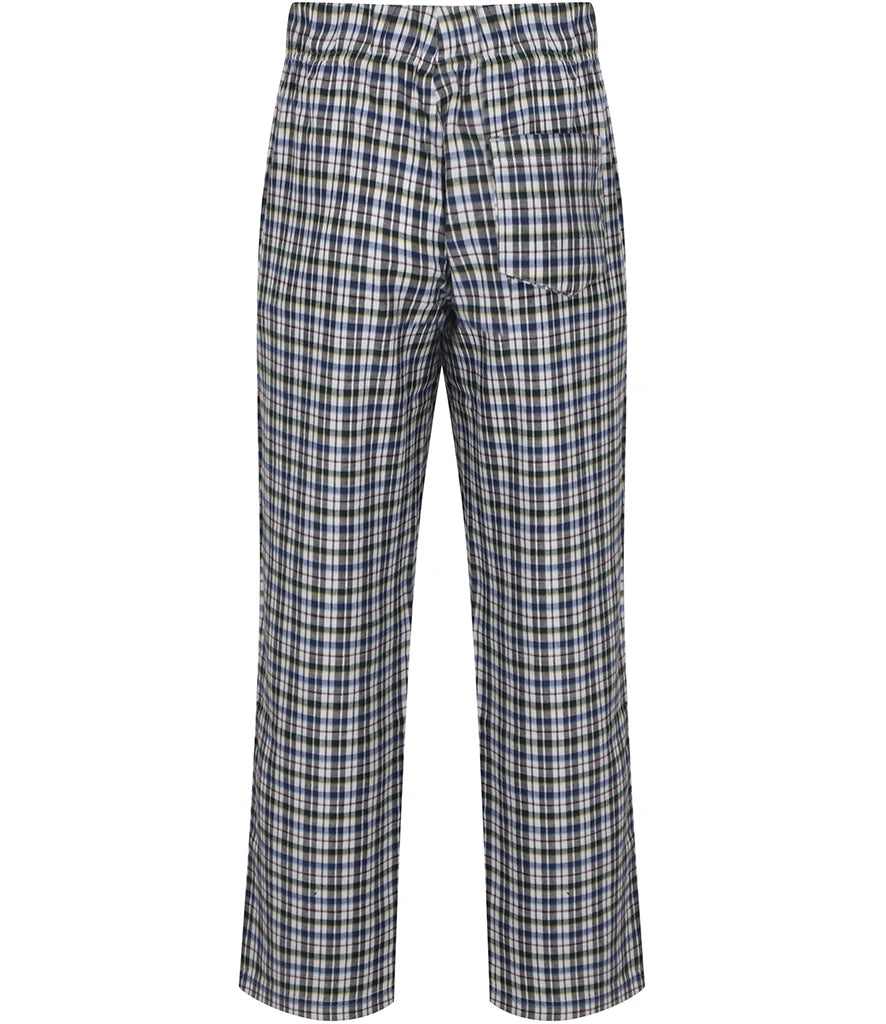 White/Multi Check