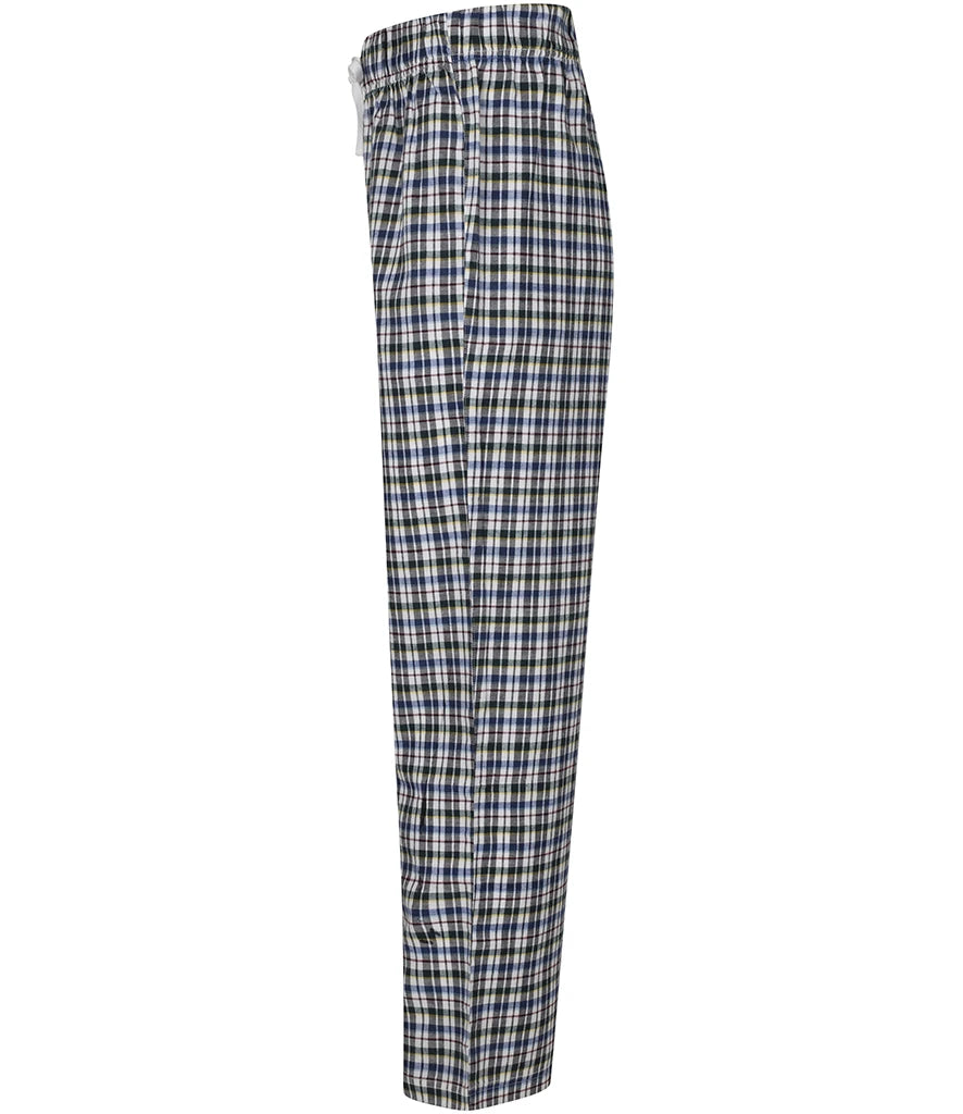 White/Multi Check