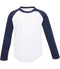 White/Oxford Navy
