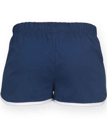 Navy/White