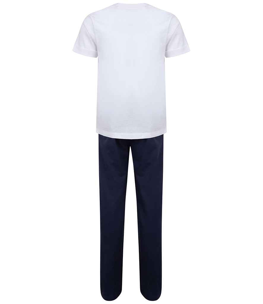 White/Navy