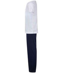White/Navy