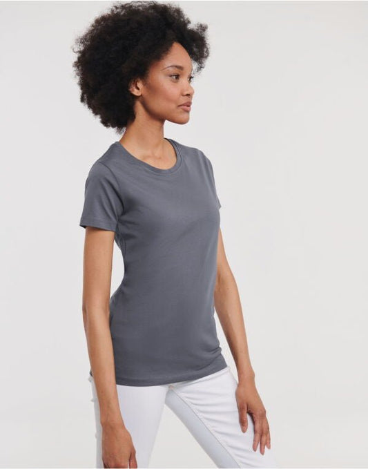 Russell Pure Organic - Ladies' Heavy T