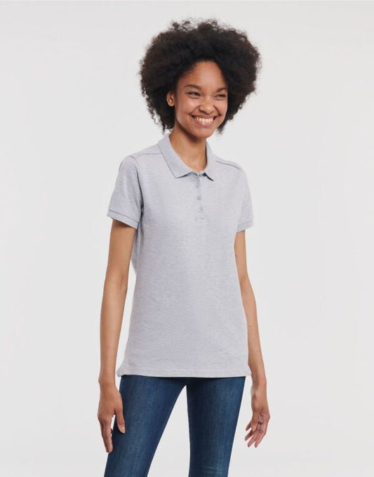 Russell - Ladies' Tailored Stretch Polo