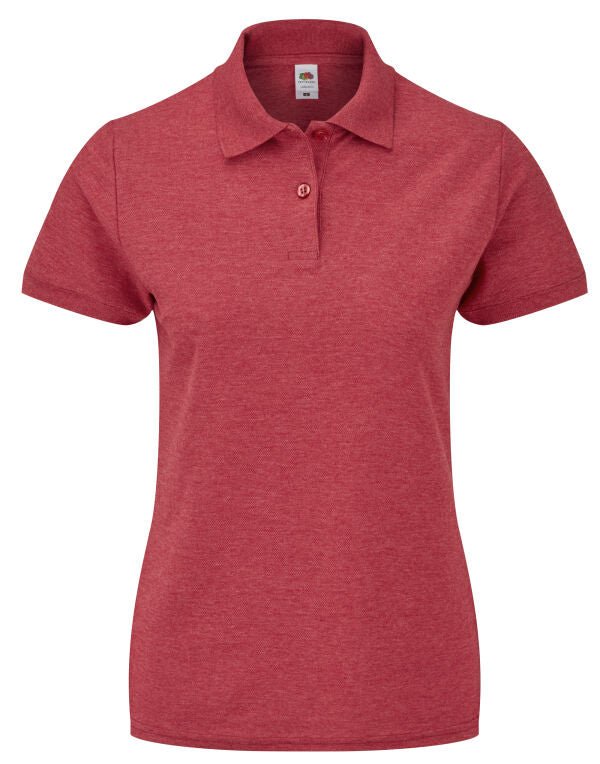 Vintage Heather Red