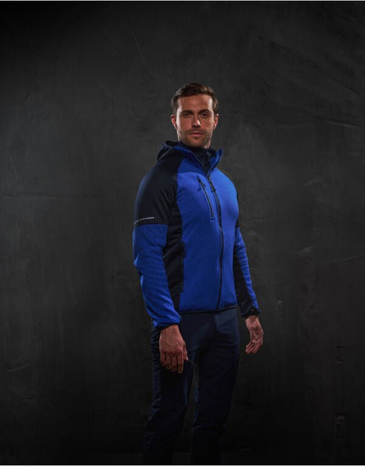 Oxford Blue Marl/ Navy