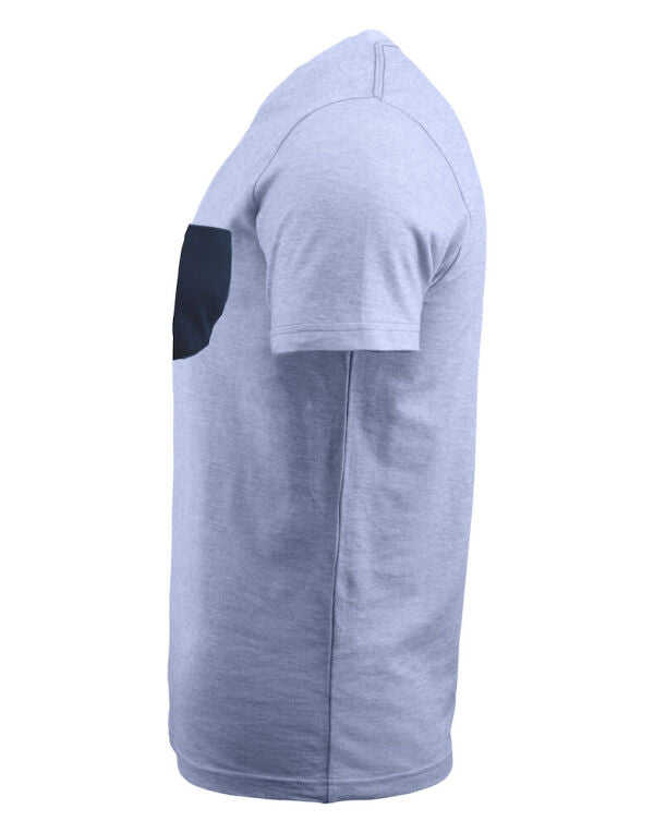 Light Blue Melange