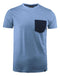 Light Blue Melange