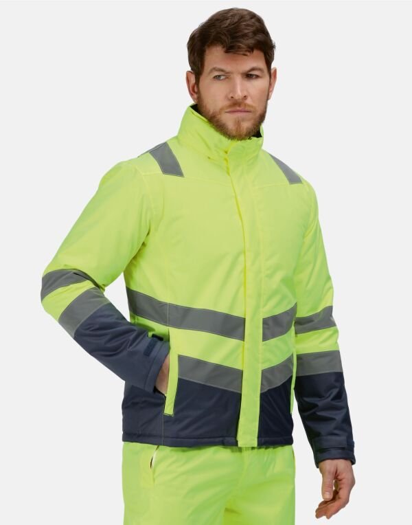Hi-Vis Yellow/Navy