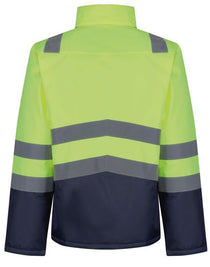 Hi-Vis Yellow/Navy
