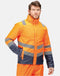 Hi Vis Orange/Navy