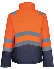 Hi Vis Orange/Navy