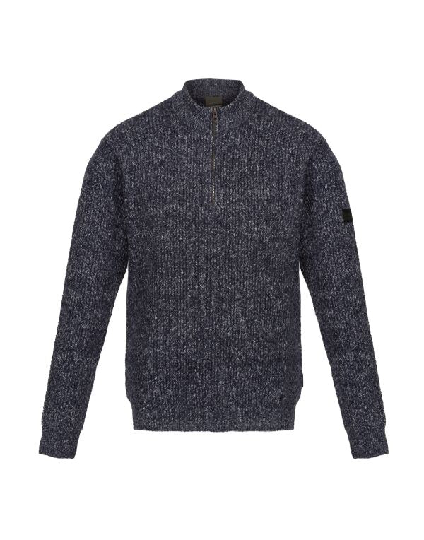 Navy Marl