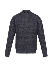 Navy Marl