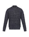 Navy Marl
