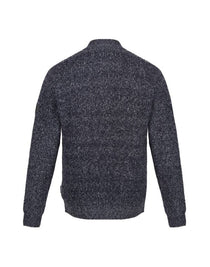 Navy Marl