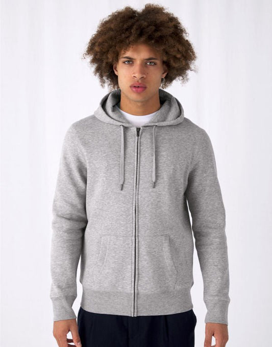 B&C - KING Zipped Hood_°